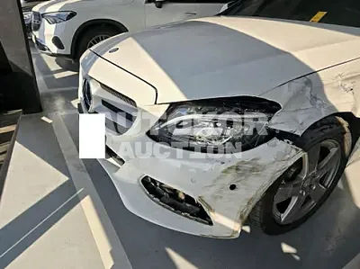 2017, Mercedes-Benz / c200, 121404 км., diesel