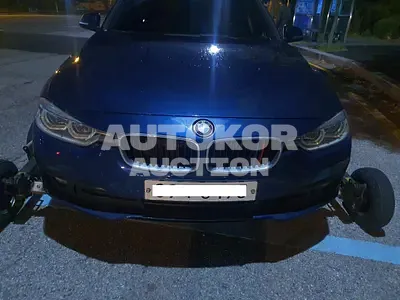 2016, BMW / 320, VIN: WBA8C9102GK652983, diesel