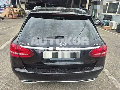 2015, Mercedes-Benz / c200, 143744 км., diesel