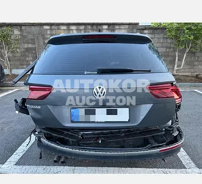 2020, Volkswagen / Tiguan, 53355 км., diesel, 2000 куб.см.