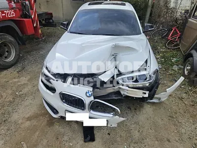 2017, BMW / 118, VIN: WBA1S5103H5D29557, 47534 км., diesel