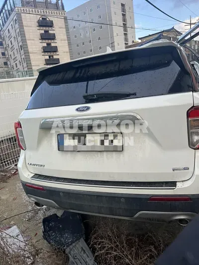 2020, Ford / Explorer, VIN: 1FMSK8FH5LGC54423, 53260 км., gas