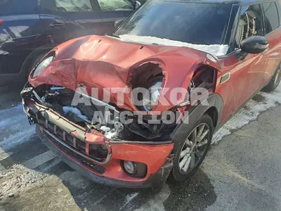 2021, MINI / Clubman, VIN: WMW71BB04L2L64481, 43425 км., diesel