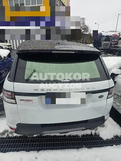 2016, Land Rover / Range Rover Sport, diesel