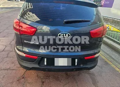 2014, Kia / Sportage, diesel, 1995 куб.см.