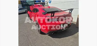 2017, Chevrolet / Camaro, 62000 км., gas, 6162 куб.см.