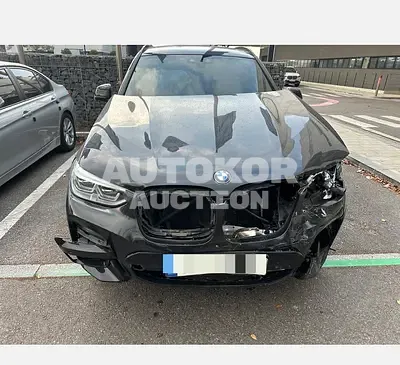 2021, BMW / X3, 43133 км., hybrid