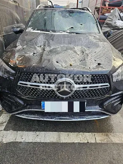 2024, Mercedes-Benz / GLE 450, 15000 км., gas, 2999 куб.см.
