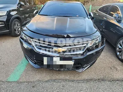 2016, Chevrolet / Impala, 177000 км., gas
