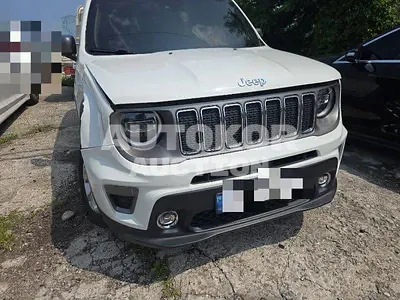 2021, Jeep / Renegade, 123045 км., gas