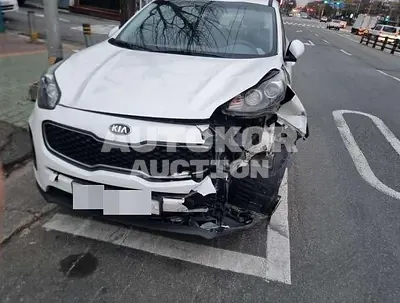 2016, Kia / Sportage, VIN: KNAPN815GGK021203, 220617 км., diesel, 1685 куб.см.