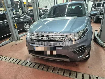2017, Land Rover / Discovery Sport, 185449 км., diesel, 1999 куб.см.