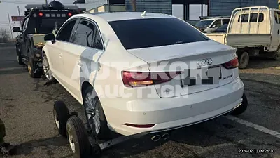 2018, Audi / A3, 146118 км., gas, 1984 куб.см.