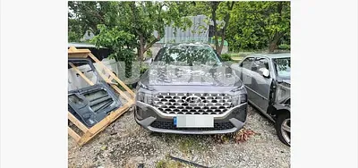 2022, Hyundai / Santa FE, 16390 км., gas, 2500 куб.см.