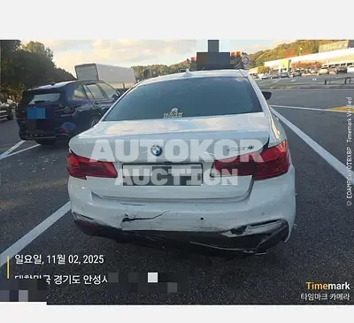 2020, BMW / 520, 90000 км., gas