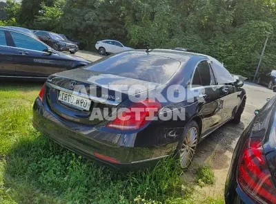 2016, Mercedes-Benz / S 350, VIN: WDDUF3DB6GA255498, 77465 км., diesel