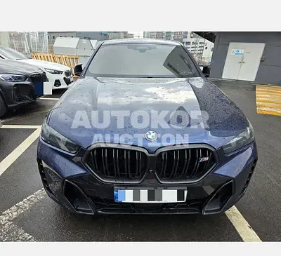 2023, BMW / X6, gas