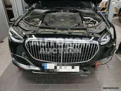 2022, Mercedes-Benz / s500, gas