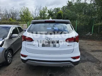 2016, Hyundai / Santa FE, diesel, 1995 куб.см.
