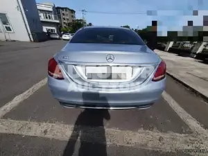 2015, Mercedes-Benz / C 200, 40000 км., gas, 1991 куб.см.