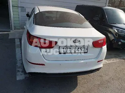 2015, Kia / K5, VIN: KNAGN418BFA564375, lpg