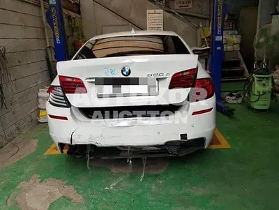 2016, BMW / 520, 106808 км., diesel, 1998 куб.см.