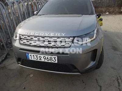 2020, Land Rover / Discovery Sport, VIN: SALCA2BN1LH872314, 18623 км., diesel