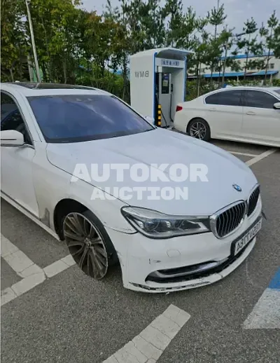 2016, BMW / 750, VIN: WBA7F2102GG382585, 166204 км., gas