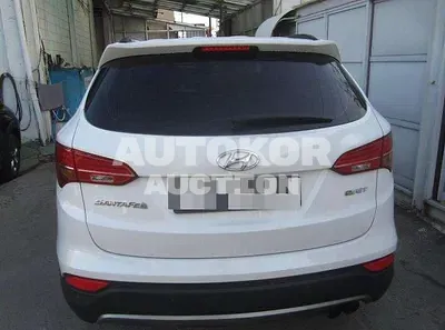 2014, Hyundai / Santa FE, 110682 км., diesel, 1995 куб.см.