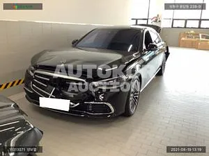 2021, Mercedes-Benz / S 580, VIN: W1K6G7GB9MA021926, gas