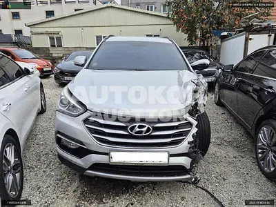 2015, Hyundai / Santa FE, VIN: KMHSW81UBGU594461, 145574 км., diesel, 1995 куб.см.