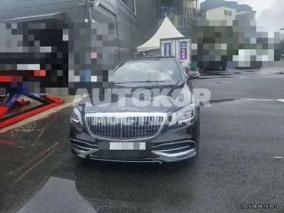 2016, Mercedes-Benz / Maybach S 500, 137908 км., gas