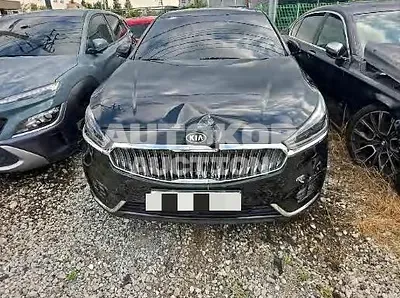 2016, Kia / K7, 125964 км., gas, 2359 куб.см.