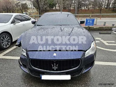 2016, Maserati / Quattroporte, VIN: ZAM56TPA4G1181155, 288931 км., diesel