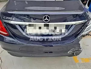 2018, Mercedes-Benz / C 200, 80000 км., diesel, 1598 куб.см.