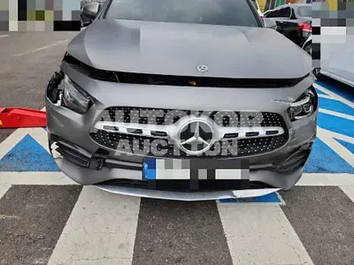 2020, Mercedes-Benz / GLA 250, 21838 км., gas