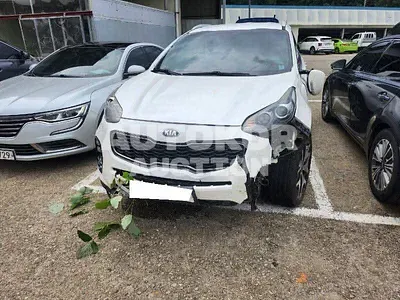 2016, Kia / Sportage, VIN: KNAPN813BGK099789, 85498 км., diesel