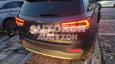 2016, Kia / Sorento, 117814 км., diesel, 2200 куб.см.