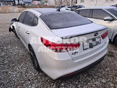 2016, Kia / K5, 119034 км., gas, 2000 куб.см.