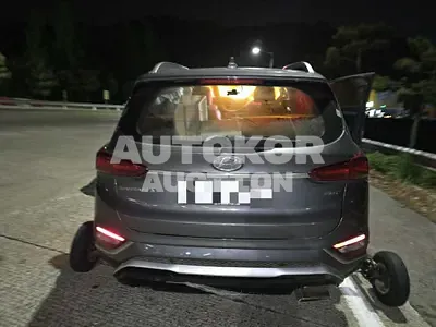 2018, Hyundai / Santa FE, 35035 км., gas