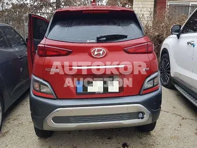 2021, Hyundai / Kona, 52701 км., gas