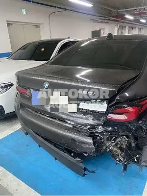 2021, BMW / 520, VIN: WBA11BH0XMWX18589, 10000 км., gas