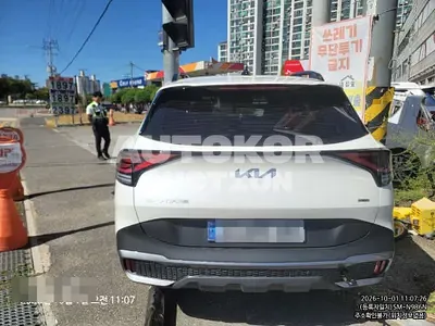 2023, Kia / Sportage, 45000 км., hybrid, 1600 куб.см.
