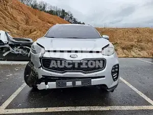 2015, Kia / Sportage, VIN: KNAPR813BGK009658, 158825 км., diesel