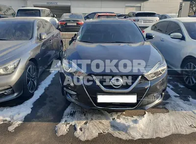 2018, Nissan / Maxima, VIN: 1N4AA6AP7JC399219, 39413 км., gas