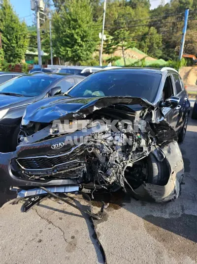 2016, Kia / Sportage, VIN: KNAPR813BGK011306, diesel