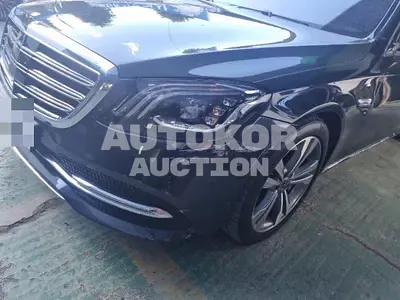2017, Mercedes-Benz / S 400, unknown
