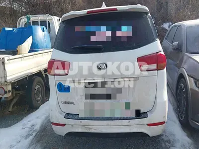 2016, Kia / Carnival, 136695 км., diesel