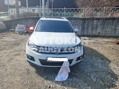 2015, Volkswagen / Tiguan, VIN: WVGZZZ5NZFW513309, 177196 км., diesel