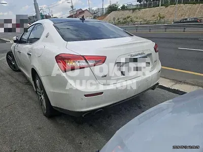 2017, Maserati / Ghibli, 160947 км., gas